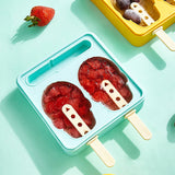 Ice cream mold(Skull Head)