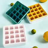 Silicone ice tray