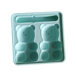 Ice cream mold(bear)