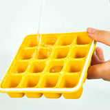 Silicone ice tray