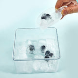 Silicone ice tray