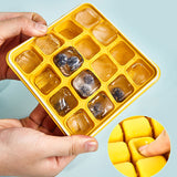 Silicone ice tray