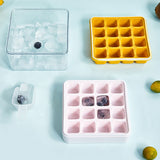 Silicone ice tray