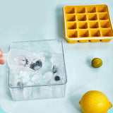 Silicone ice tray