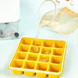 Silicone ice tray